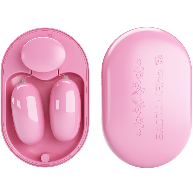 VIBRAATTORI FUN BOX, PRETTY LOVE naisten seksilelu, bullet-vibraattori 12 toimintoa, silkinpehmeä ja värikäs.