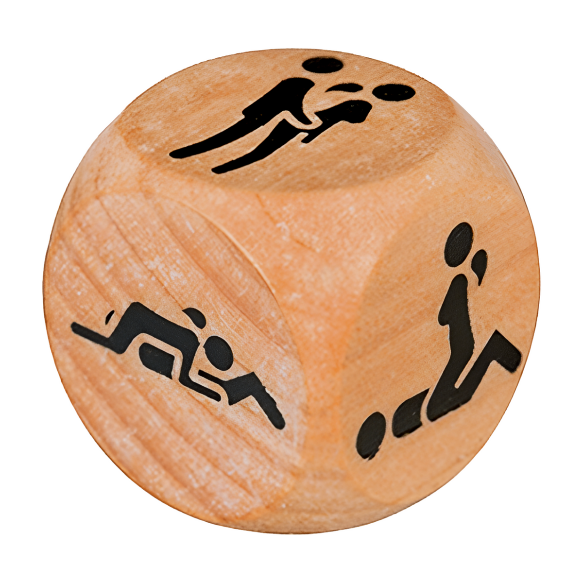 KAMASUTRA nopat, ALIVE pelit, hauskat ja värikkäät pelinappulat Kamasutra-aiheella.