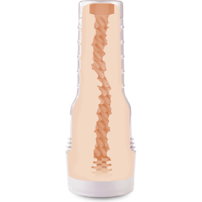 Mia Malkova anal Fleshlight -masturbaattori Fleshlight Girls -sarjasta, realistinen tekstuuri ja yksityiskohtainen muoto.
