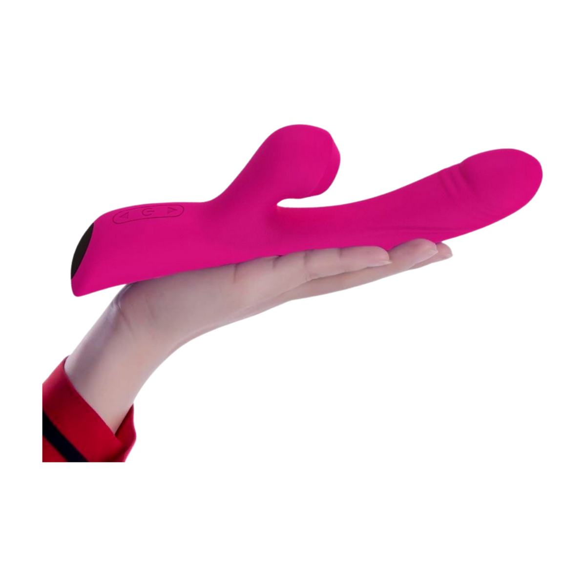 VIBRAATTORI KIIHOTIN CANDY, PLEASUREZ naisten seksilelu, violetti väri, silkkinen ja ergonominen muoto.