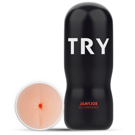 JAMYJOB anaali-masturbaattori, pehmeä ja joustava seksuaalinen lelu, näkyy selkeästi kuvassa.