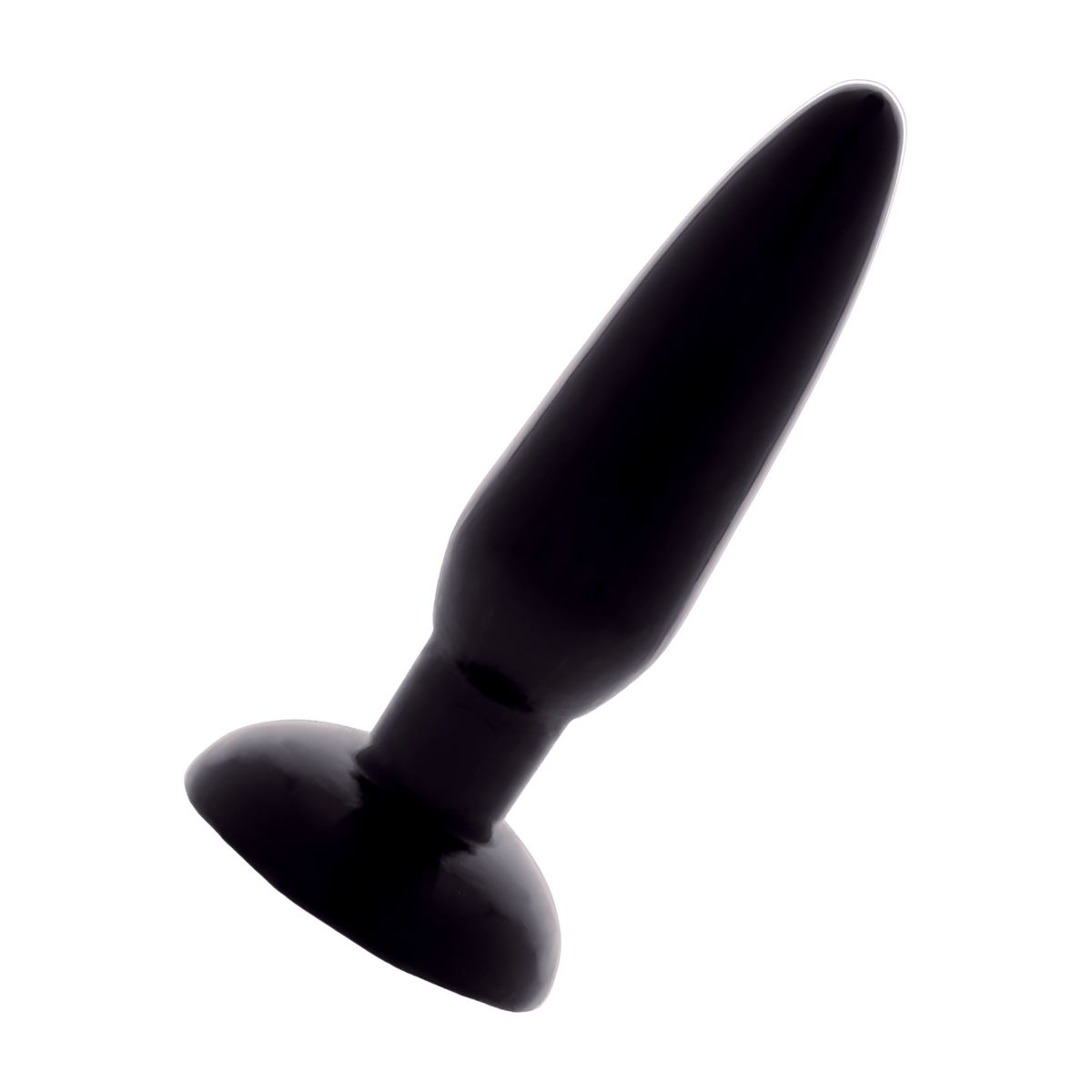 Anaali plugit ADDICTED TOYS -merkkiseltä, silikonilta vaikuttavalta anaalihoidolta, esillä asennossa ja tekstuurilla.