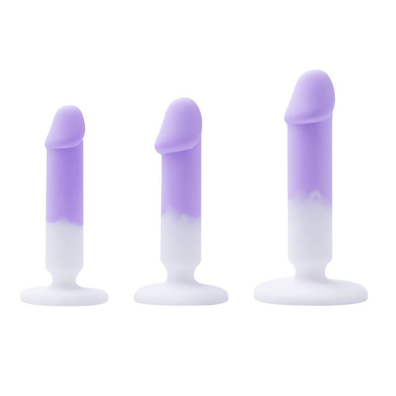 Pleasurez Anaali Dildo Setti, anaali käytettävä dildo ja lisävarusteet, laadukas ja turvallinen anaalihoito.