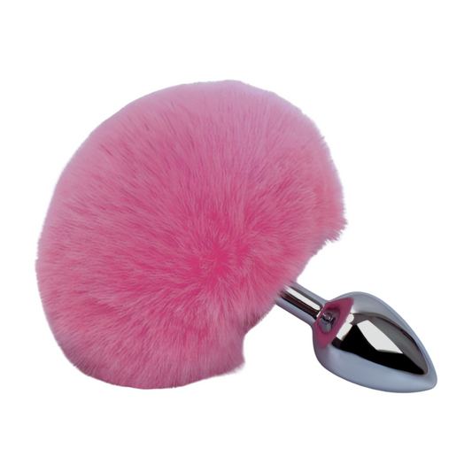 Pinkki PLEASUREZ Anaali pupu -anaalitappi, pieni koko, pehmeä ja ergonominen käyttöön.