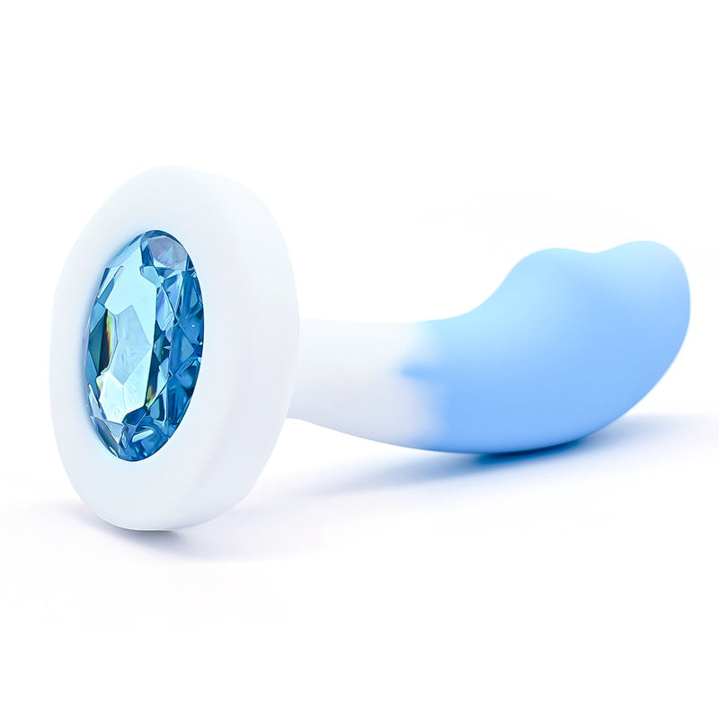 Pleasurez - Anaalitappi-setti kristallista, sisältää useita eri kokoisia ja muotoisia anaalihelmiä ja -tappeja, elegantti design.