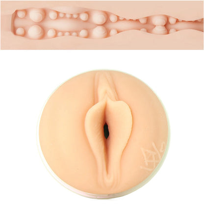 Fleshlight Girls Angela White miesten seksilelu, realistinen silikoninen seksilelu Angela White -teemalla, yksityiskohtainen kuva.
