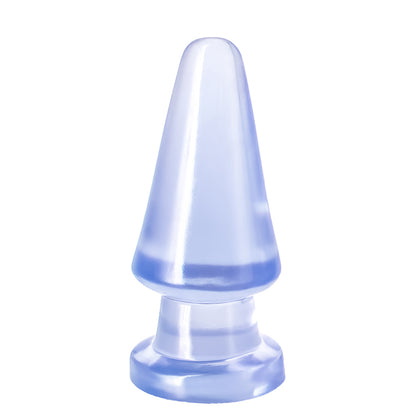 Iso PLEASUREZ Anaali Anustappi Cone musta, laadukas ja ergonominen anaalituote, sopii aloittelijoille ja kokeneille.