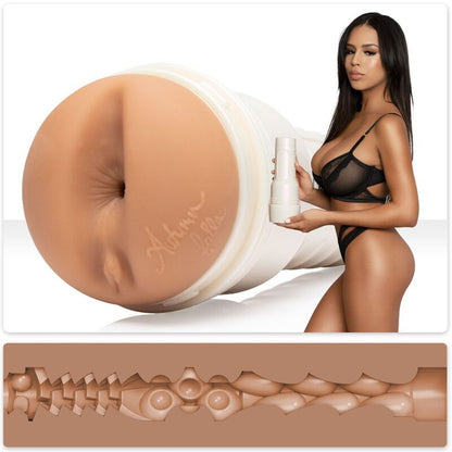 Fleshlight Girls Autumn Falls Anal miesten seksilelu, realistinen anal-vagina, pehmeä ja yksityiskohtainen seksilelun kuva.