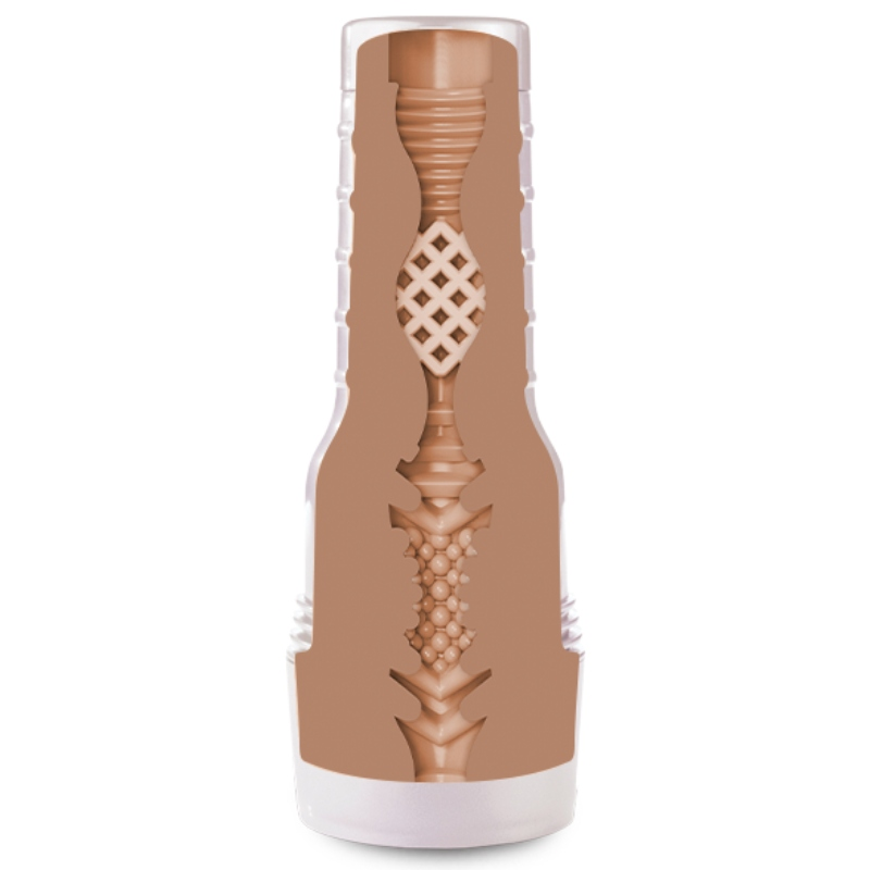Fleshlight Girls Autumn Falls -masturbaattori, realistinen seksilelu, näytöllinen ja tekstuurinen sisus, koristeellinen kotelo.
