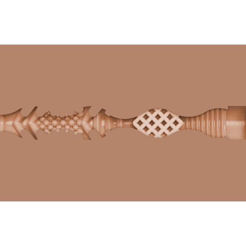 Fleshlight Girls Autumn Falls -masturbaattori, realistinen muotoilu ja yksityiskohdat, pehmeä ja miellyttävä käyttöön.