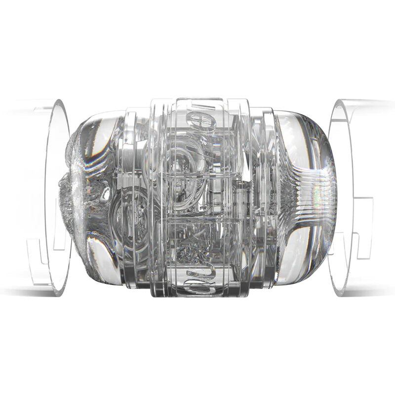 Fleshlight Girls Autumn Falls Quickshot masturbaattori, realistinen muotoilu ja yksityiskohtainen sisäpinta.