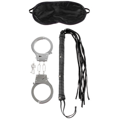 BDSM-bondage-setti Fetish Fantasy Series -kankaista ja soljista koostuva bondage-setti, tarkoitettu BDSM-leikkeihin.