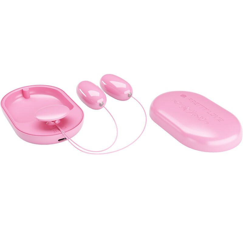 Pretty Love VIBRAATTORI FUN BOX naisten seksilelu, bullet-vibraattori 12 toiminolla, kiinnittää huomiota ja tarjoaa erilaisia kokemuksia.