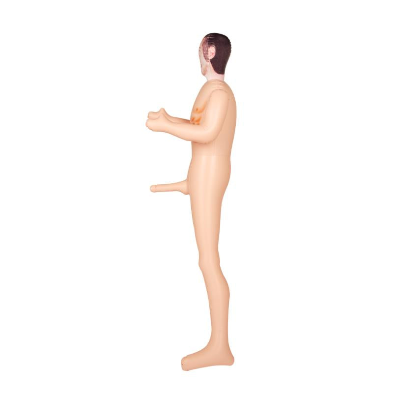 Naisten seksilelu, AIRDOLL David BlowMe seksinukke, realistinen muotoilu ja yksityiskohdat, korkealaatuinen seksilelu.