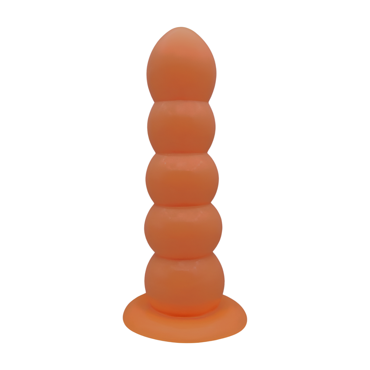 Beige PLEASUREZ Dildo Deepball dildo, realistinen muoto ja tekstuuri, sopii käyttöön sisäisesti ja ulkoisesti.