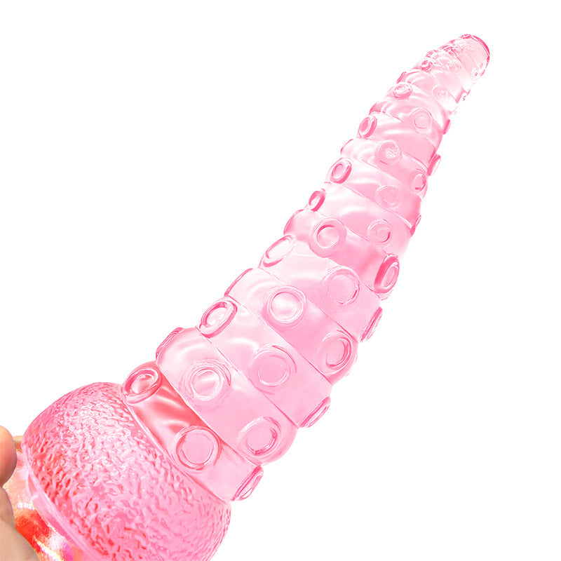 Mustavalkoinen dildo Lonkero Kiss PLEASUREZ-merkkiseltä dildo-tuotteelta, yksityiskohtainen ja tyylikäs muotoilu.