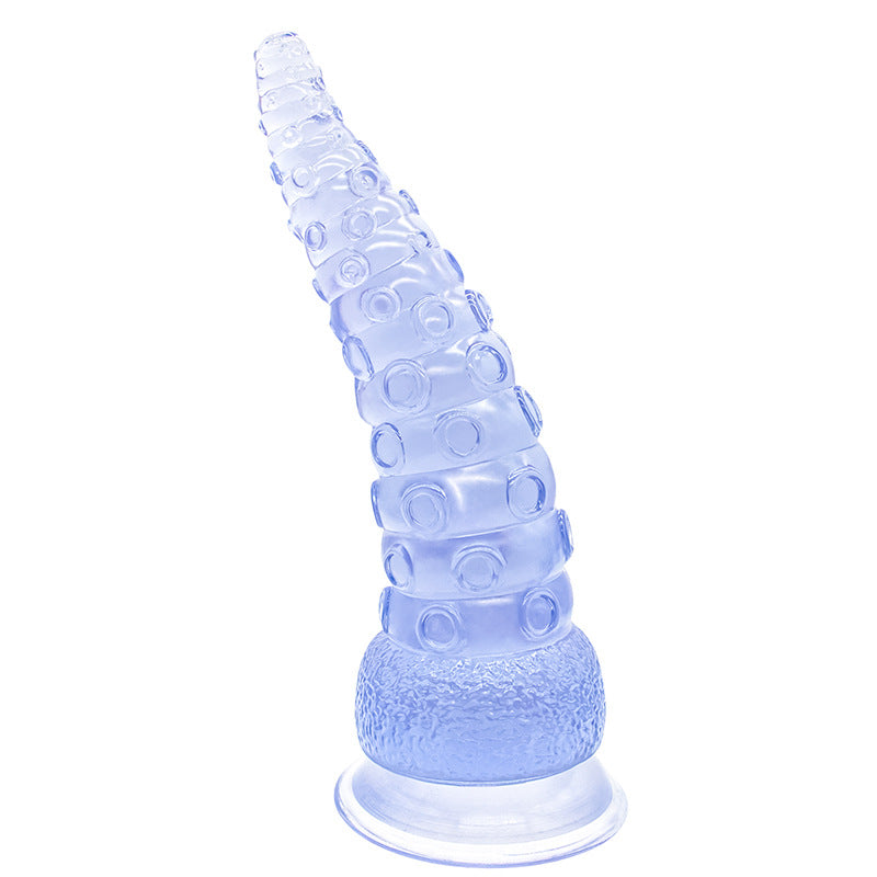 Musta PLEASUREZ Dildo Lonkero Kiss dildo, realistinen muoto ja pehmeä tekstuuri, kuva näkyy etu- ja sivuprofiilina.
