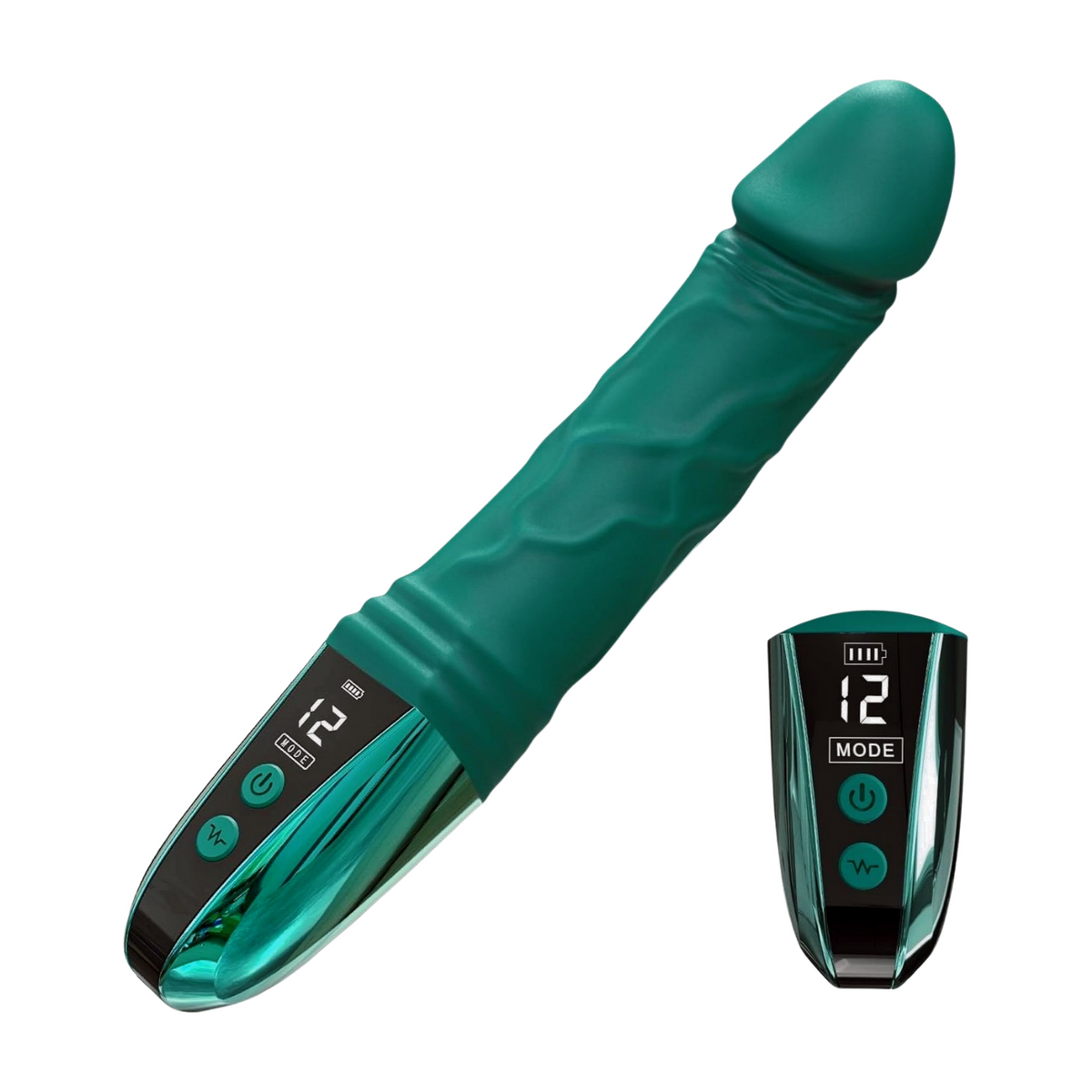 Pleasurez Dildo Vibraattori G naisten seksilelu, realistinen muoto, pehmeä tekstuuri ja väriltään vaalea.