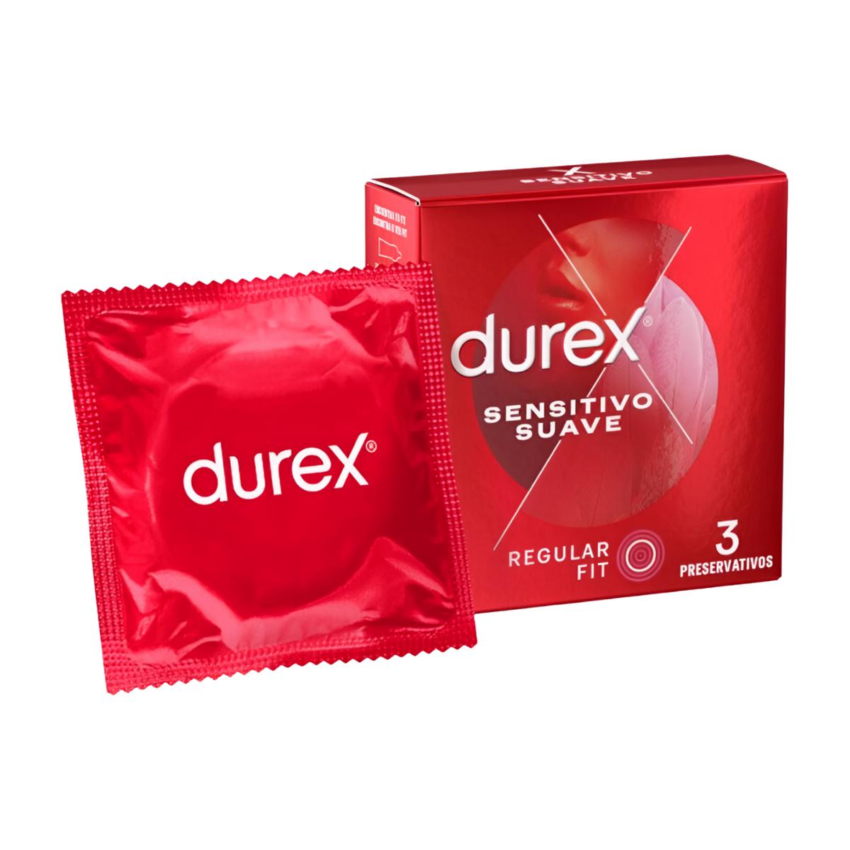 DUREX Sensitive Soft -kondomit pehmeä ja herkkä, suunniteltu lisäämään sensitiivisyyttä ja mukavuutta käyttöön.