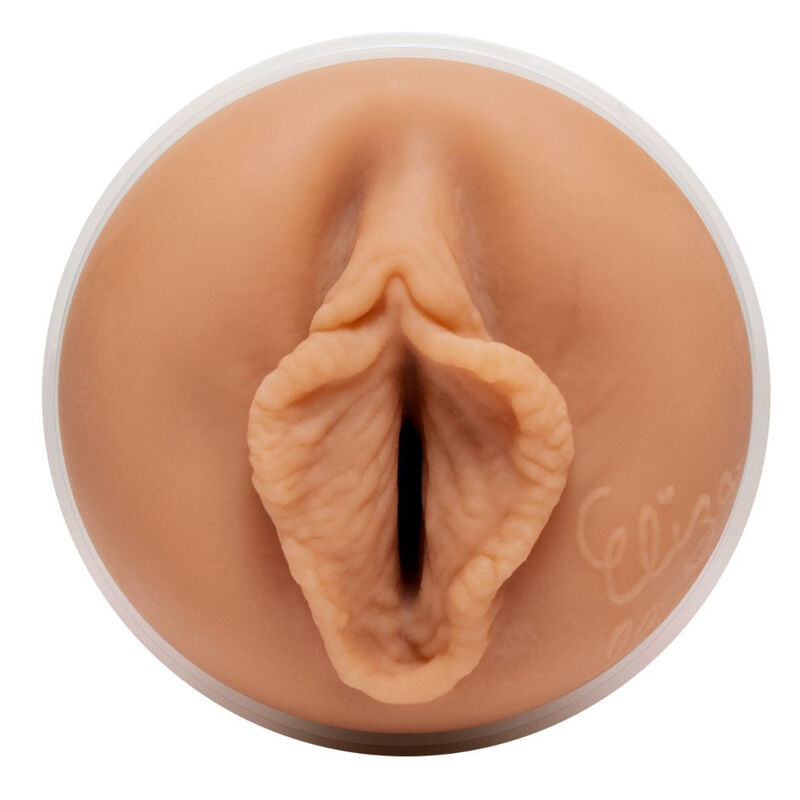 Eliza Ibarra Fleshlight miesten seksilelu, realistinen seksilelun muoto ja yksityiskohdat Fleshlight Girls -brändiltä.