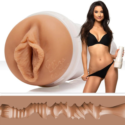 Eliza Ibarra Fleshlight miesten seksilelu, realistinen vagina-tekstuur ja korkealaatuinen silikonimateriaali, FLESHLIGHT GIRLS.