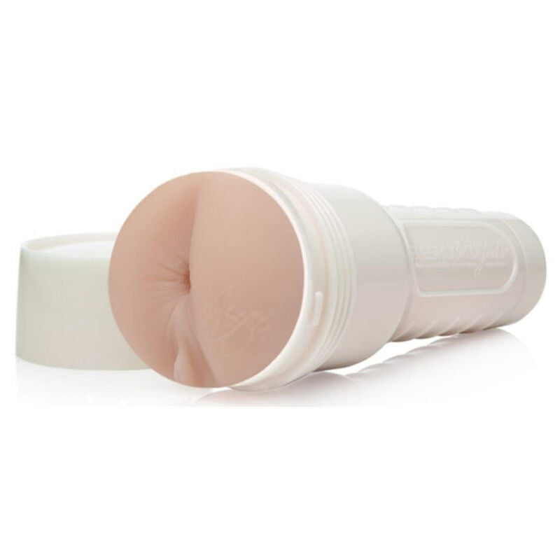 Elsa Jean Treat Fleshlight Fleshlights miehille, realistinen seksilelu, kuvassa avattuna ja esillä Fleshlight Girls -brändistä.