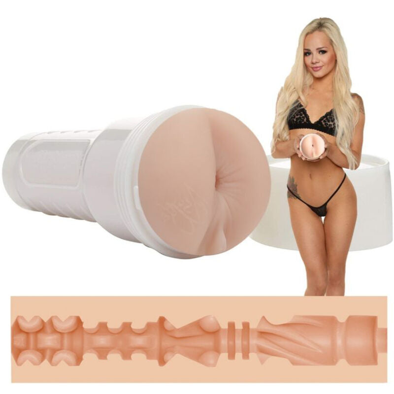 Elsa Jean Treat Fleshlight Fleshlight Girls miesten seksilelu, realistinen vagina-malli, pehmeä ja yksityiskohtainen tekstuuri