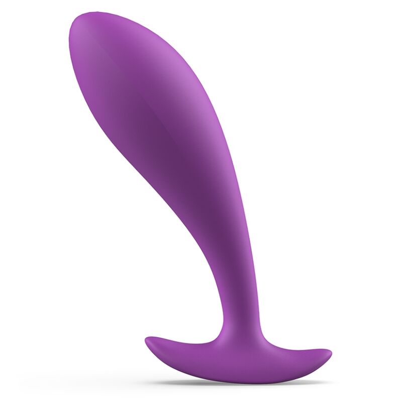 B Swish ETURAUHAS PLUGI Bfilled anaali plugit, sileä ja ergonominen muoto, musta väri.