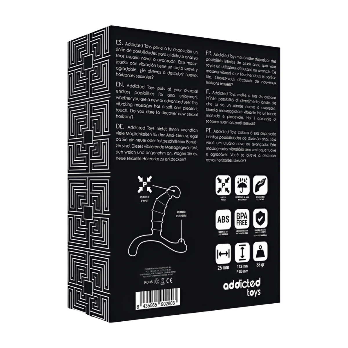 ADDICTED TOYS ETURAUHASKIIHOTIN - Puuhabox 