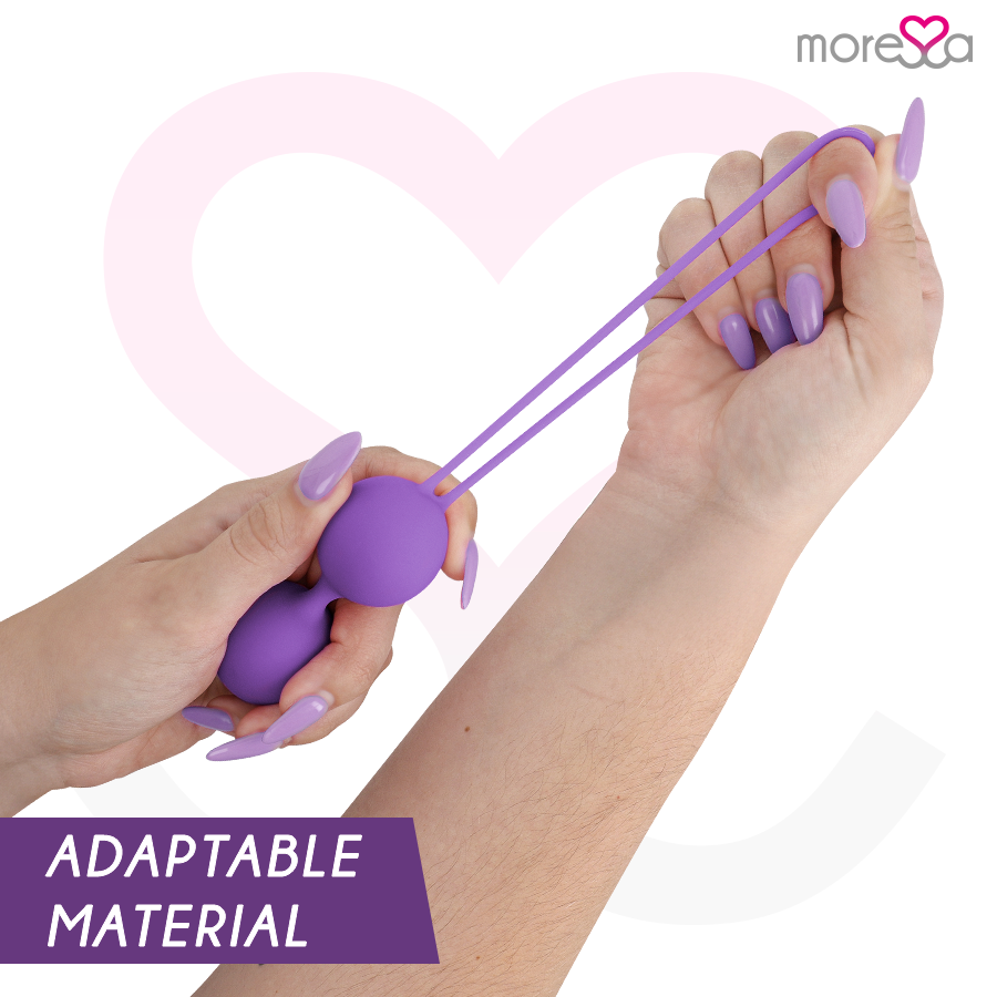 Geishakuula Osian setti by Moressa, a women's sex toy set featuring intimate accessories and textured design for pleasure.
