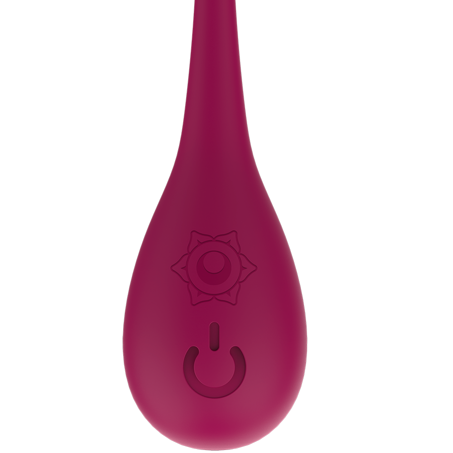 Geishakuula vibraattori Nisha, RITHUAL naisten seksilelu, näkyvissä kuvassa, musta ja ergonominen muoto, intiimi käyttö.