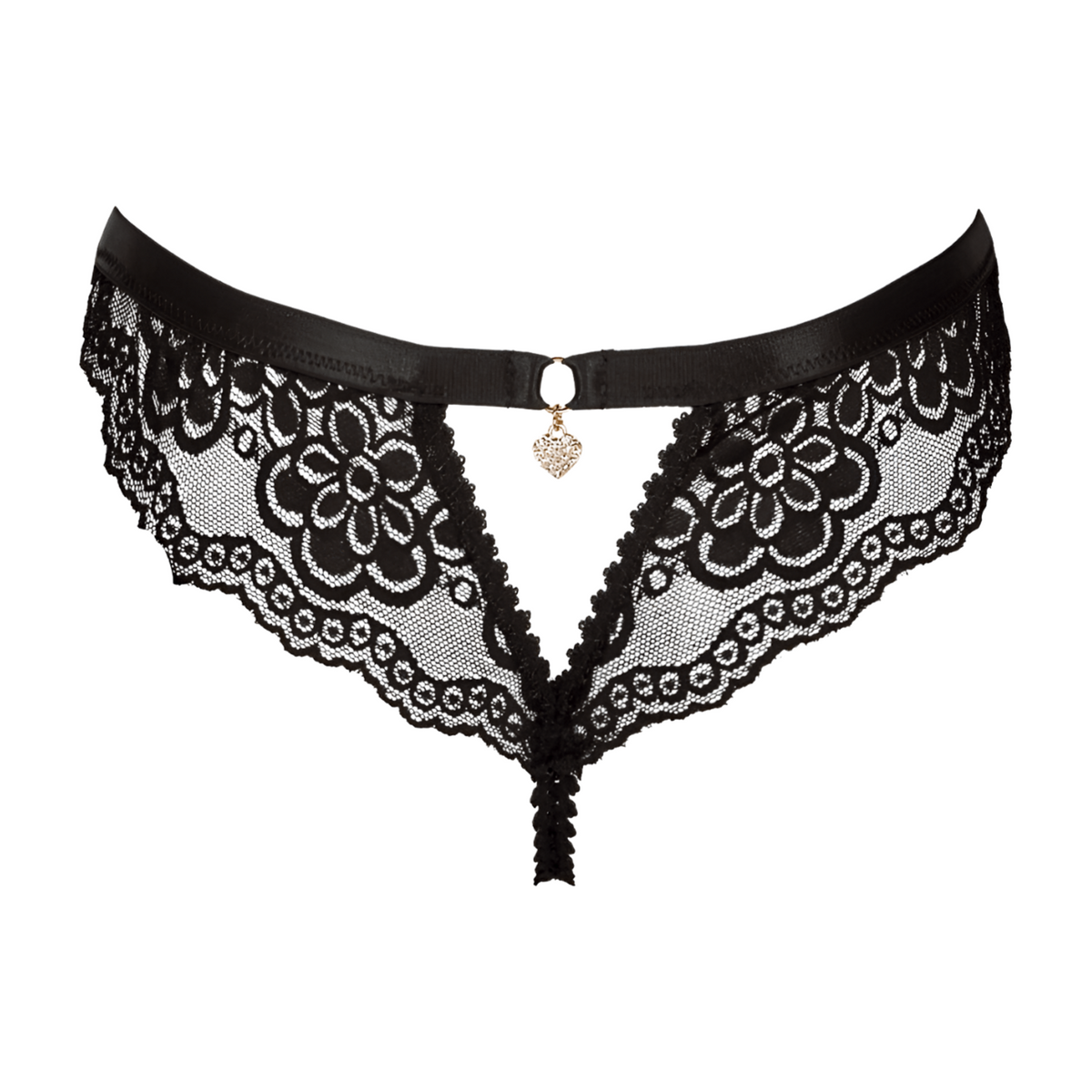 LIVCO CORSETTI FASHION haarattomat pitsialushousut kristallikoristeet, alusvaatteet, S-koko, hienostunut ja naisellinen design.