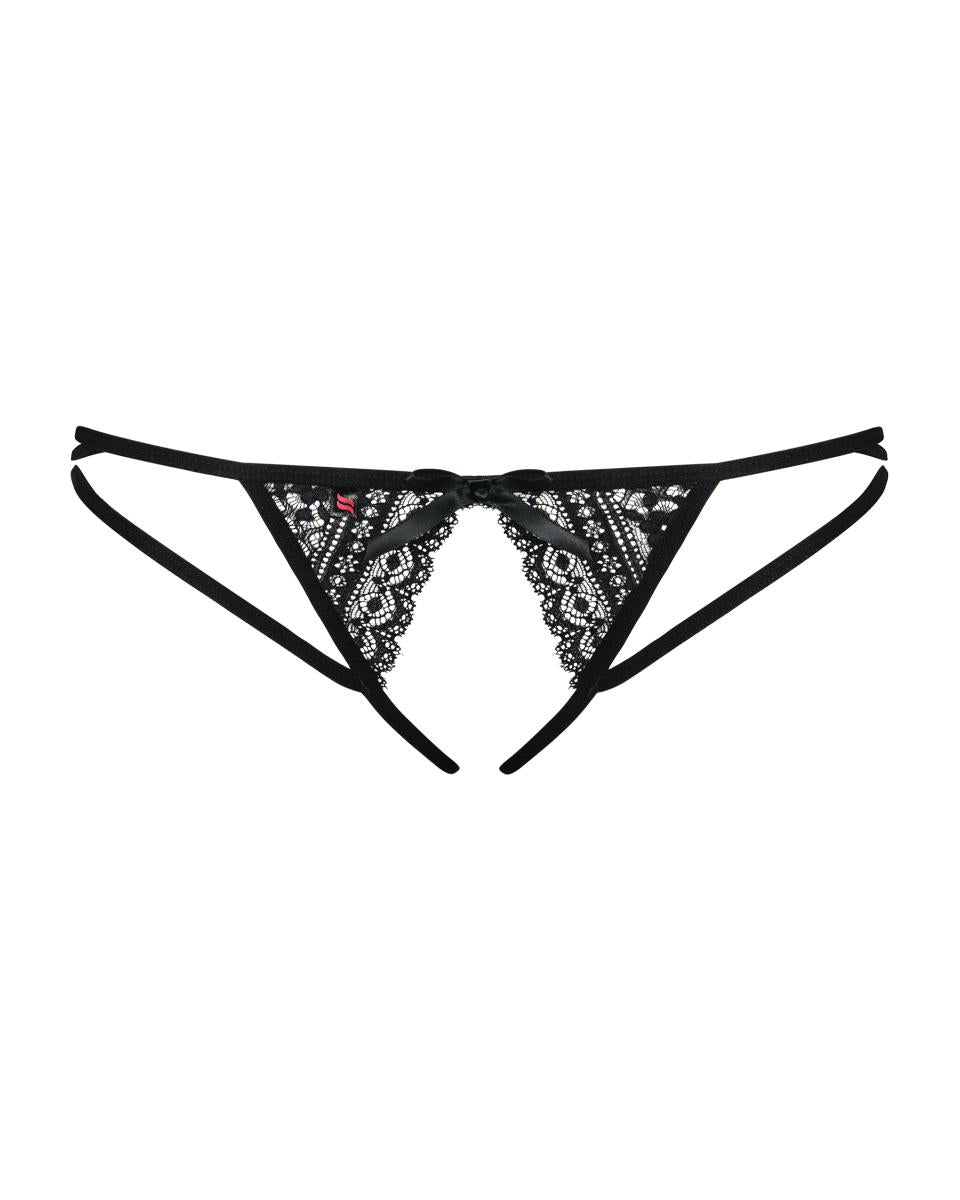 Haarattomat stringit nauha, OBSESSIVE alusvaatteet, kevyet ja tyylikkäät naisten bikinialusvaatteet.