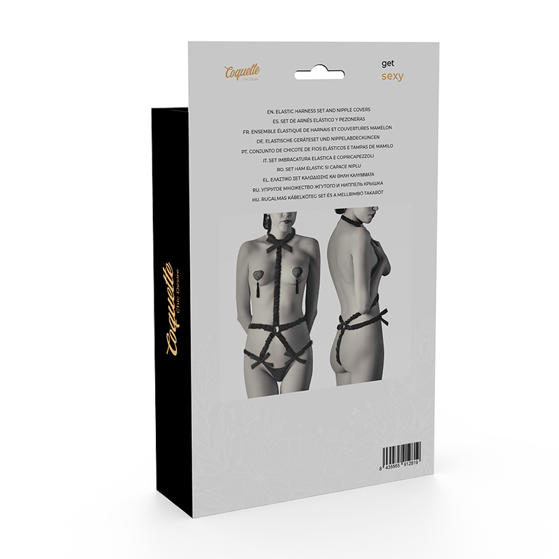 HARNESS JA NÄNNI SUOJAT - Puuhabox 