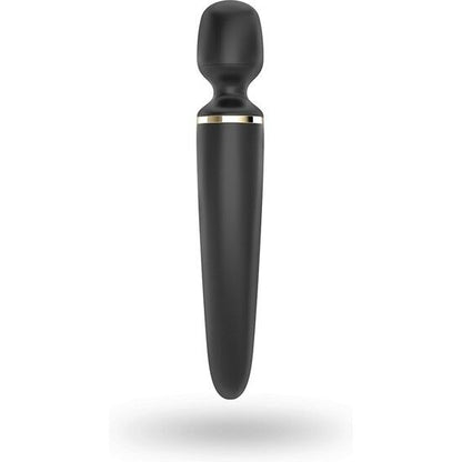 SATISFYER Wand Vibrator, a sleek personal vibrator with a smooth surface and ergonomic shape for targeted pleasure.