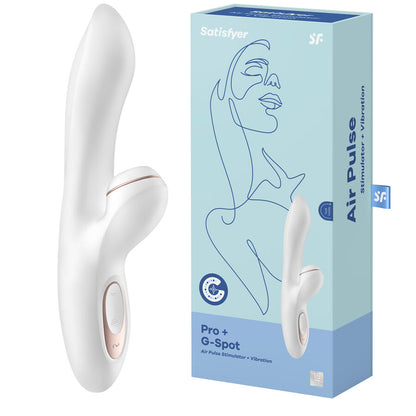 Satisfyer PRO G-PISTE vibraattori, musta ja ergonominen, näkyvissä kuvassa, korostaa muotoilua ja tekstuuria.