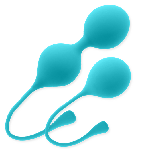 INTENSE Kegel-Pallot Kendall naisten seksilelu, kevyt ja hellävarainen kegel-pallojen setti, käytettävä sisäisesti.