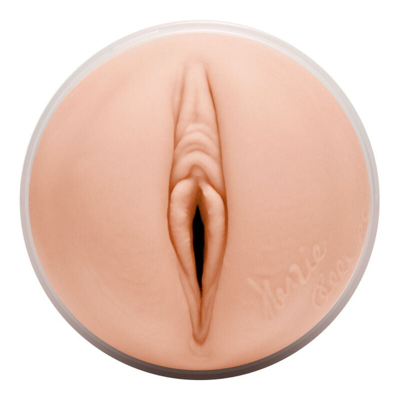 Fleshlight Girls Kenzie Reeves -miesten seksilelu, realistinen tekstuuri ja korkealaatuinen materiaali, kuvassa tuotteen etu.