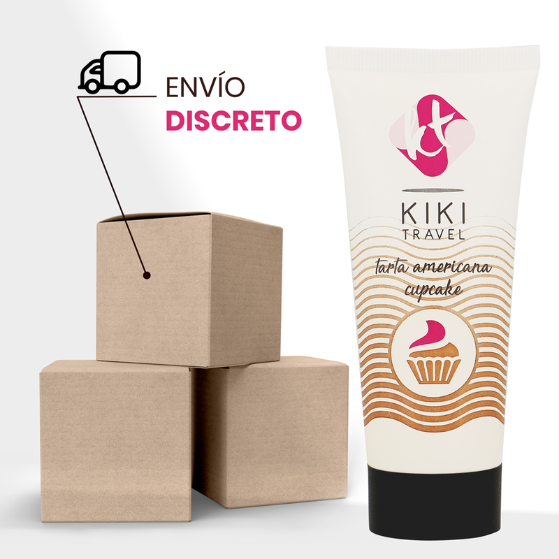 NINA KIKI -liukuvoide Kiki Kuppikakku, vesipohjainen liukuvoide kestävyyteen ja miellyttävään käyttöön.