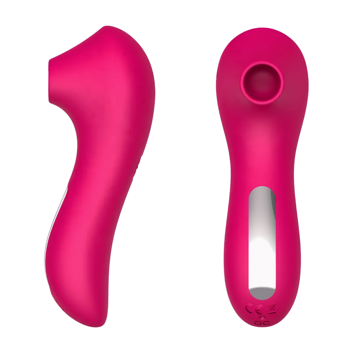 Pleasurez KLITORISKIIHOTIN S10 naisten seksilelu, pinkki, kiihottava klitoriskiihotin, varustettu ergonomisella muotoilulla.