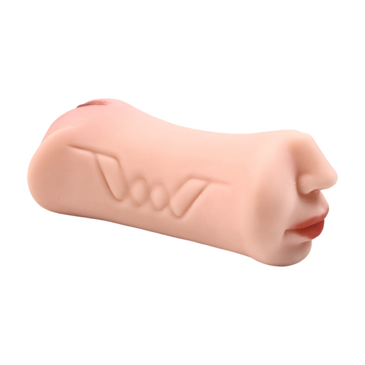 Pleasurez masturbaattori Trio, a men's sex toy featuring a textured design for enhanced pleasure.