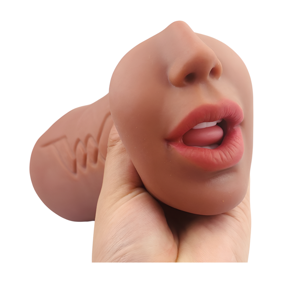 Pleasurez Masturbaattori Trio, a men's sex toy featuring three distinct stimulation textures and ergonomic design.