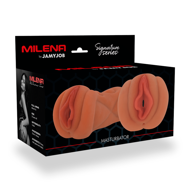 MILENA VAGINA MASTURBAATTORI - Puuhabox 