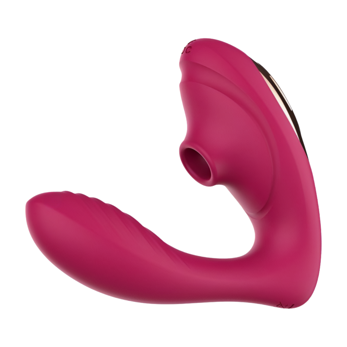Pleasurez PARI VIBRAATTORI DUAL VIBE naisten seksilelu, violetti, kaksimoottorinen vibraattori, esine näkyvissä.