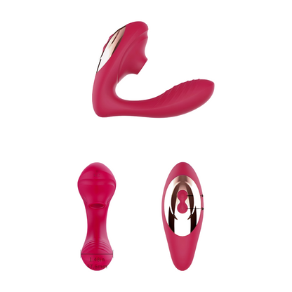 Pleasurez PARI VIBRAATTORI DUAL VIBE naisten seksilelu, violetti, kaksoisvibraattori, pehmeä ja ergonominen muoto.