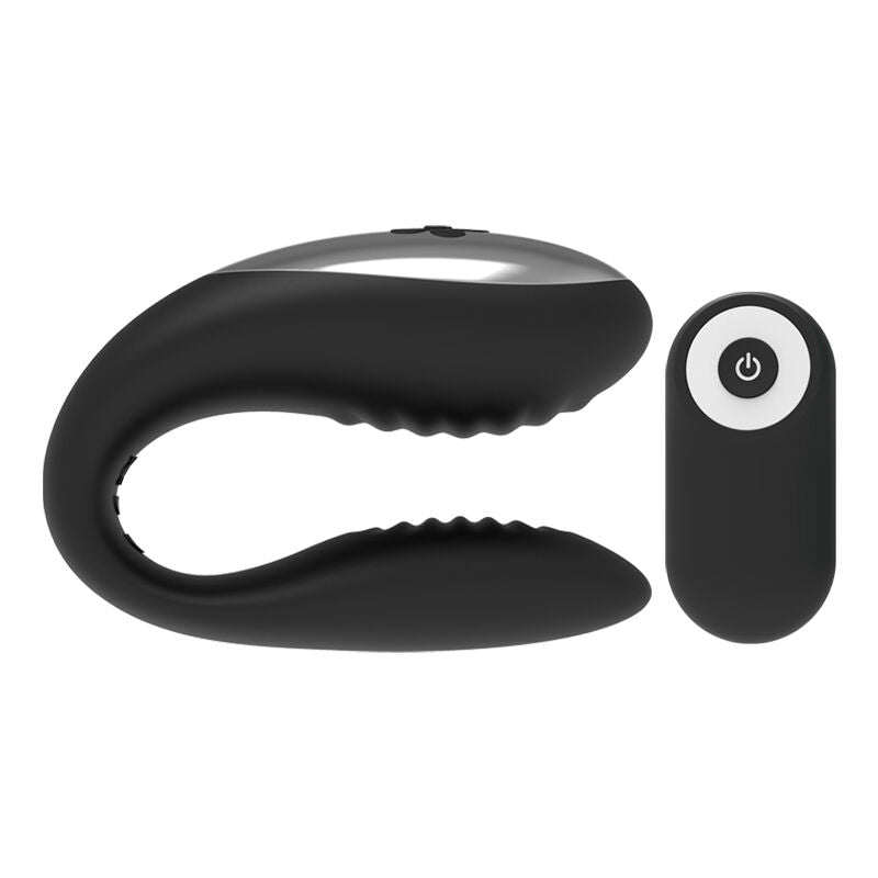 Naisten seksilelu BRILLY GLAM PARISKUNTA VIBRAATTORI WE LOVE, elävä väritys ja ergonominen muoto, kuvassa.