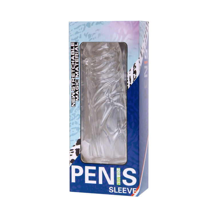PENISJATKE LÄPINÄKYVÄ