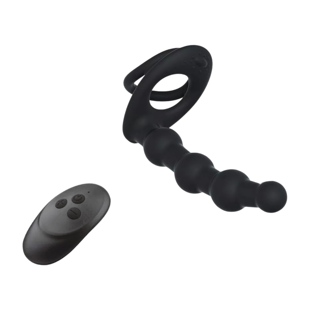 Pleasurez-merkkinen anaalinen penisrengas helmillä, ergonominen ja kiiltävä, valmistettu laadukkaasta materiaalista.