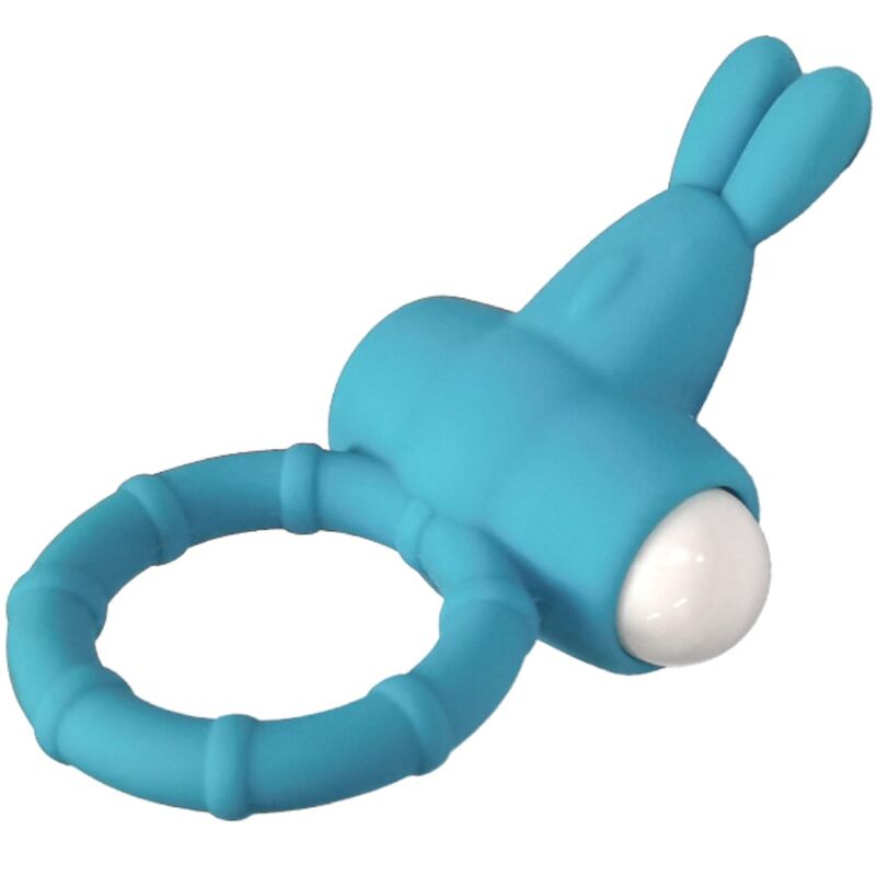 ARMONY Penisrengas vibraattori Bunny miesten seksilelu, elastinen ja vibraattorilla varustettu seksiväline.