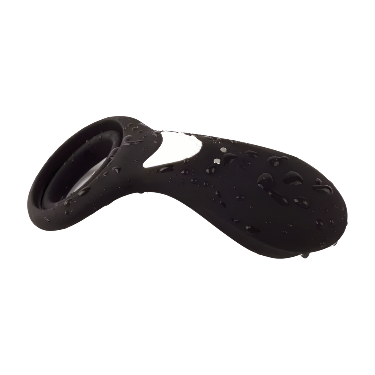 Pleasurez Penisrengas Vibraattori Duo, a men's sex toy with vibrating features, shown on a neutral background.